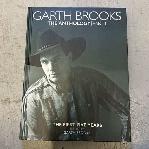 Other - GARTH BROOKS: The Anthology Part 1, 5-CDs 50 Songs 240‎ Page Book Country
